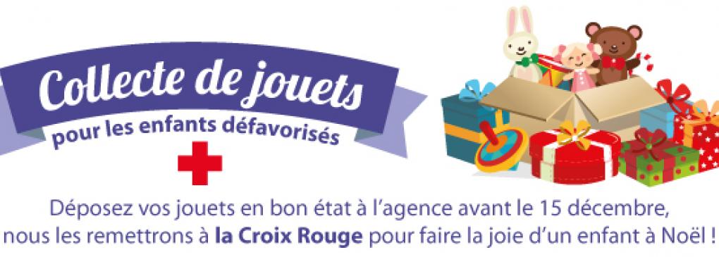L'agence Kangourou Kids Cergy-Pontoise a le plaisir de vous informer de l'organisation d'une collecte de jouets 🎁 avec son partenaire La Croix Rouge Française.