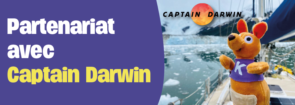 Partenariat Captain Darwin
